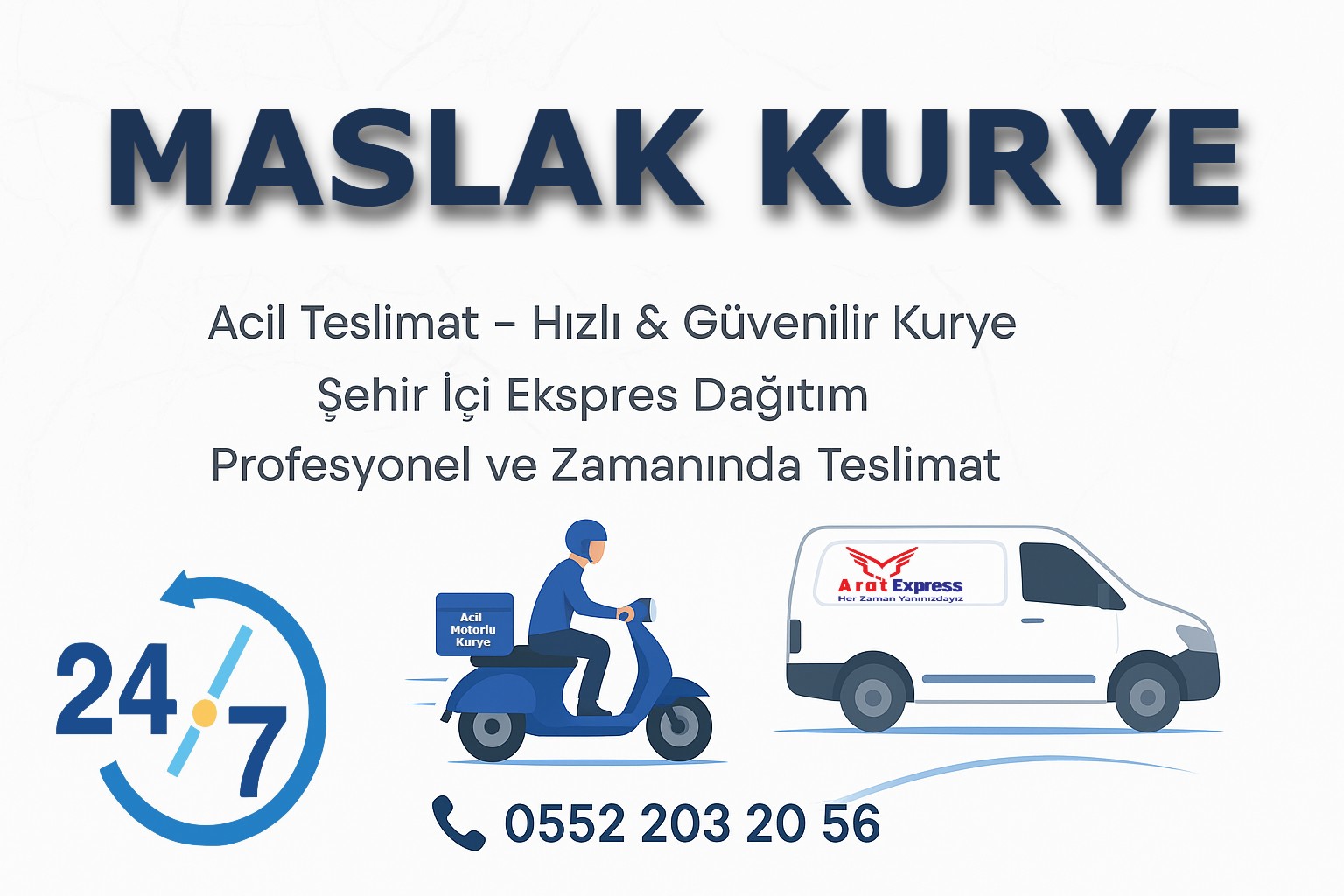 maslak-kurye