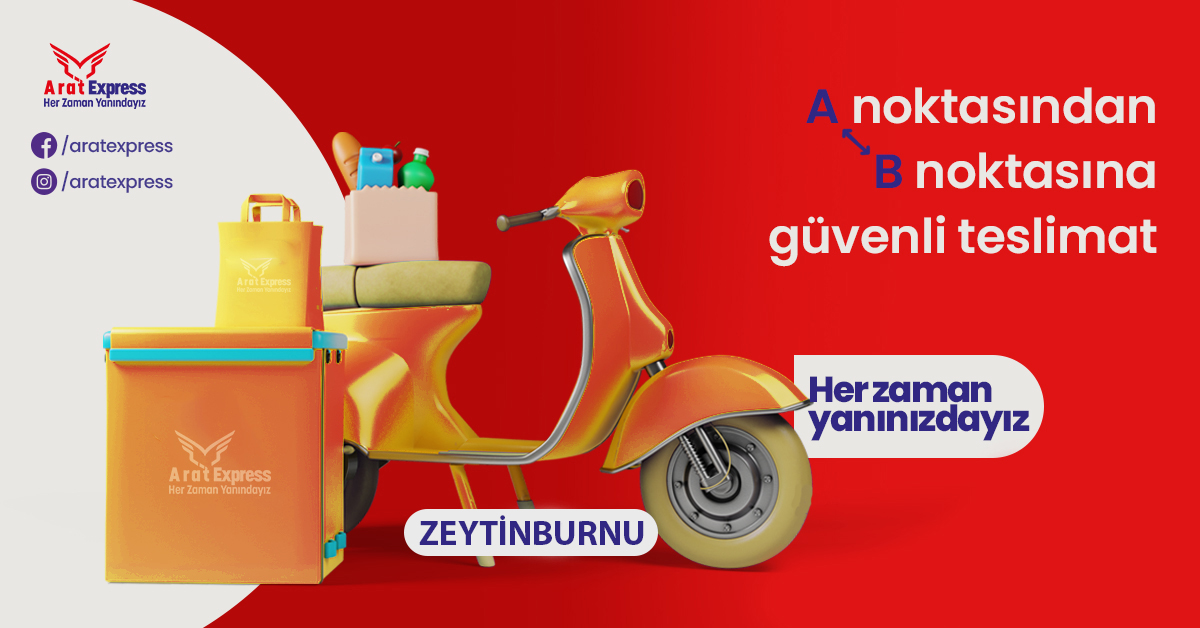 Zeytinburnu Kurye : Hızlı servis